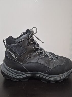 Merrell Men's Black Waterproof Hiking Boot